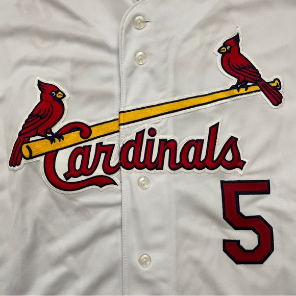 Vintage Y2K MLB St. Louis Cardinals Albert Pujols Stitched Jersey Size 54 NWT - Picture 3 of 6
